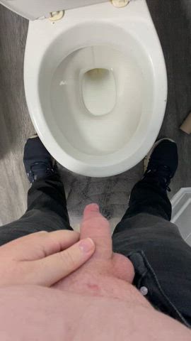 Morning piss 🥰