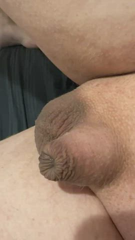 Just a little cum.