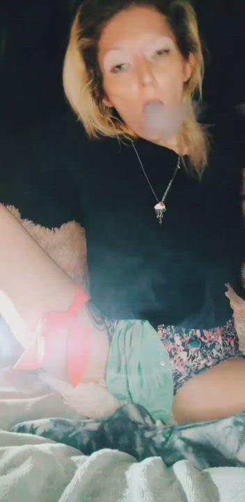 Blonde OnlyFans Petite gif