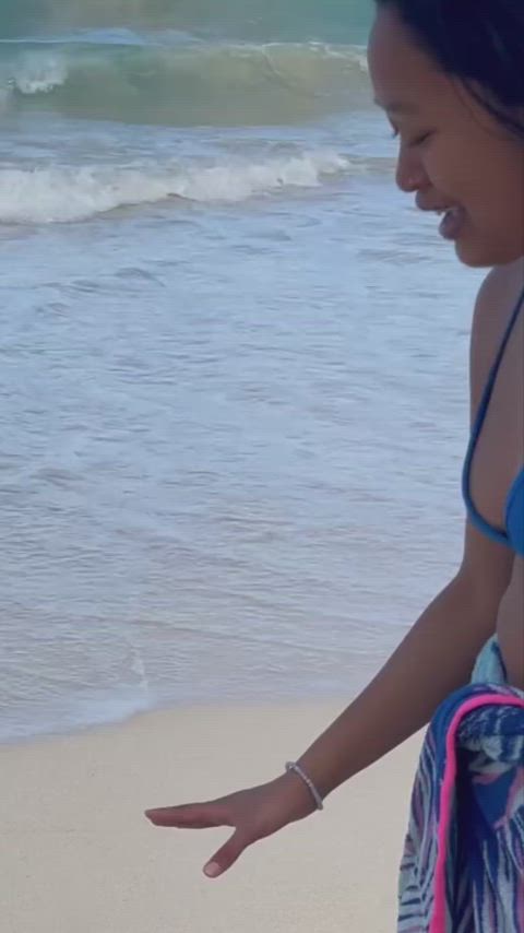 bikini filipina tits gif