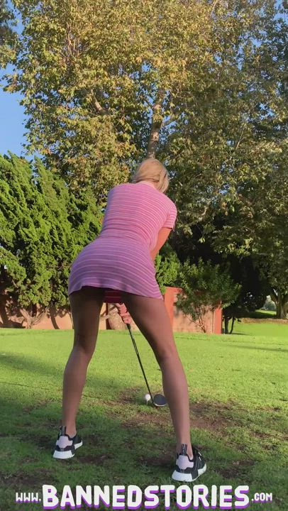 Pink Sport Swinger gif