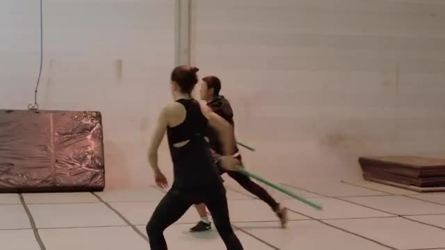 Star Wars The Last Jedi - Training for the Last Jedi 2