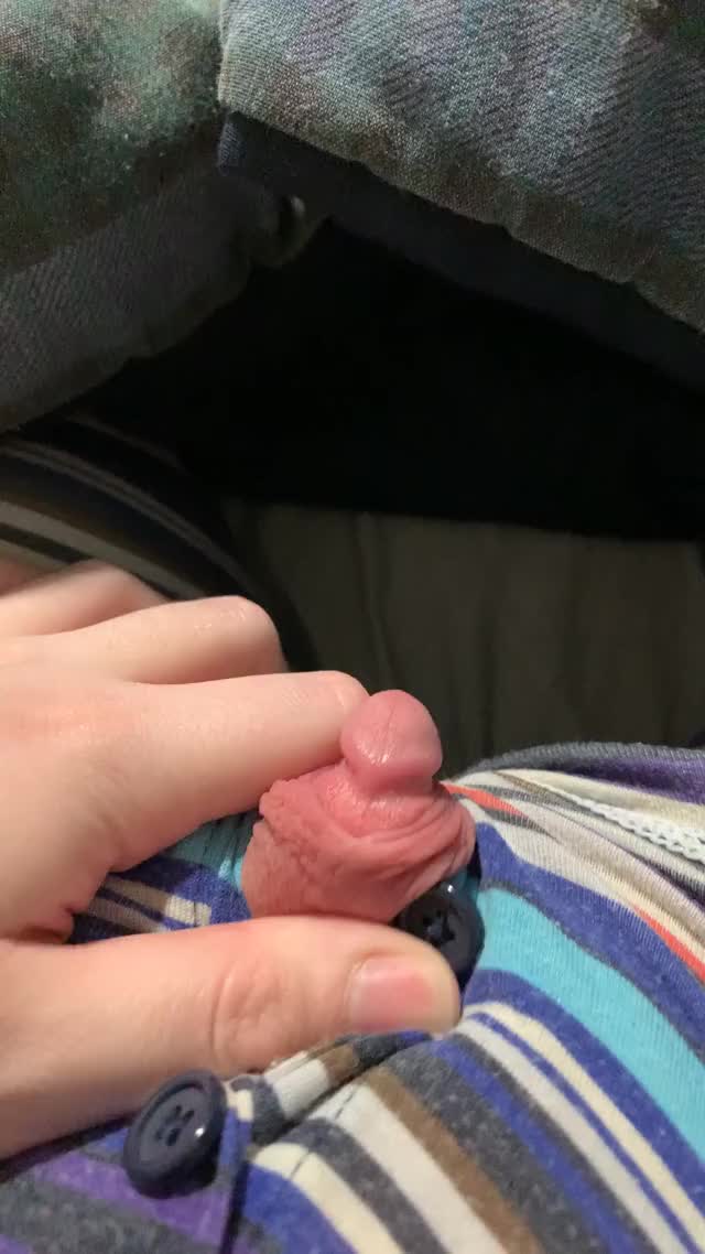 Clit big enough to whip out