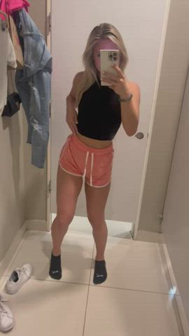 Fitting rooms are for fucking!