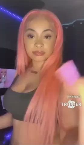 celebrity curvy ebony tiktok twerking gif