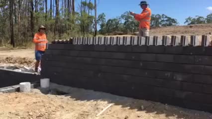 Retaining walls the right way
