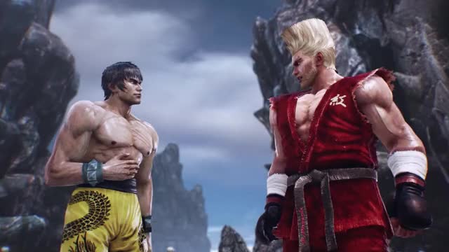 TEKKEN 7 - Law & Feng Ending Movie (1080p 60fps) PS4 Pro