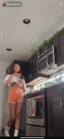 Boobs Nipslip TikTok gif