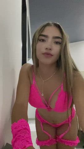 amateur latina natural tits onlyfans petittits petite teen tits gif