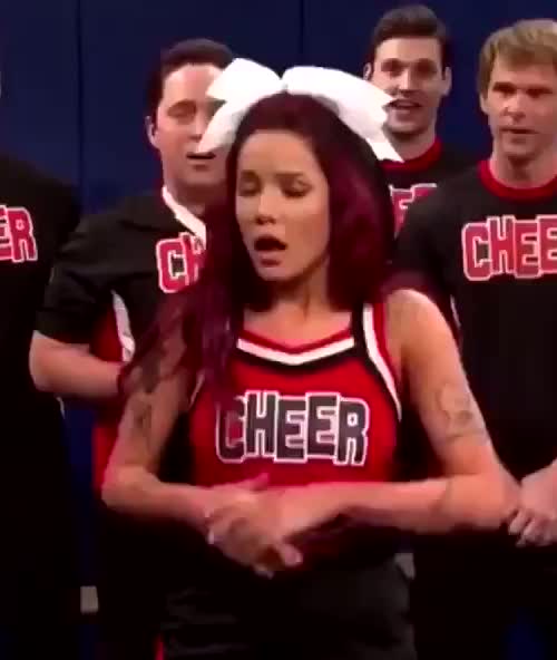 H snl cheer