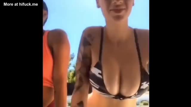 Danielle Bregoli nude (almost)