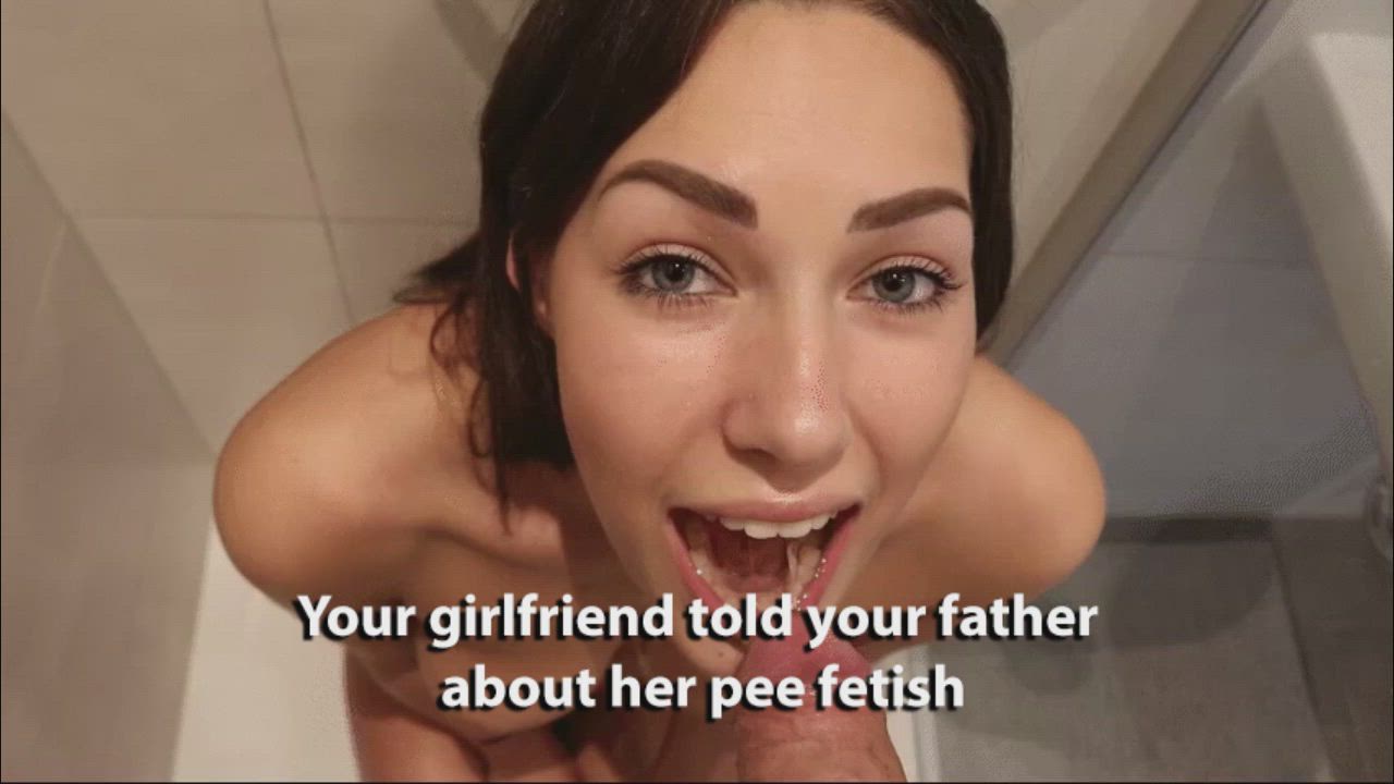 Daddy Pee Peeing Piss Pissing gif