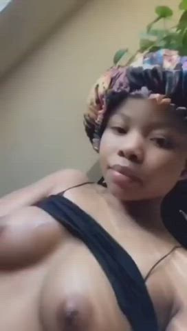 ebony small tits south african teen gif