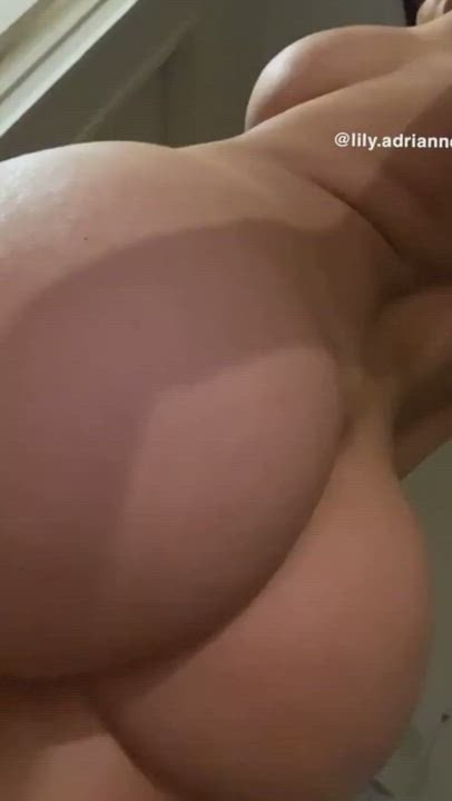Big Ass Big Tits Booty NSFW gif