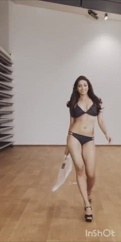 Bikini Indian Model gif