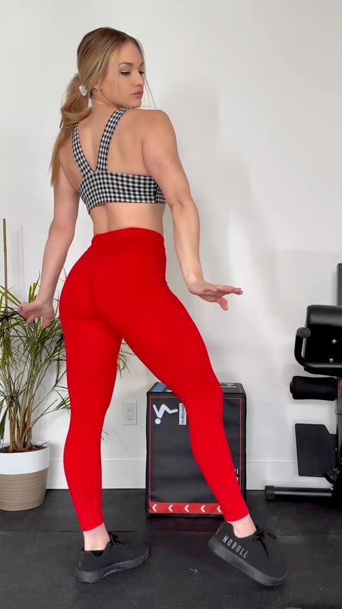 Bouncing in and out of leggings