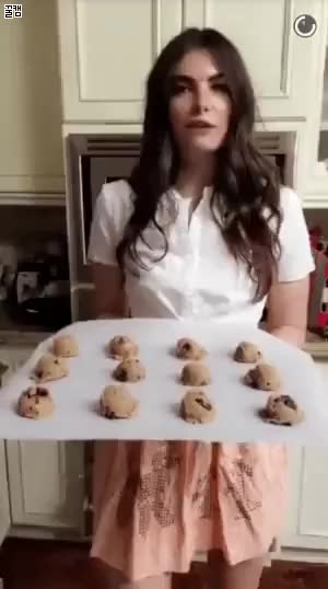 Baking Cookies