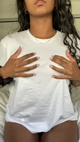 Itty bitty titty drop