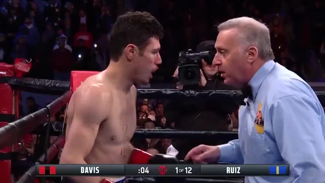 Gervonta Davis Stops Hugo Ruiz in Round One | SHOWTIME CHAMPIONSHIP BOXING