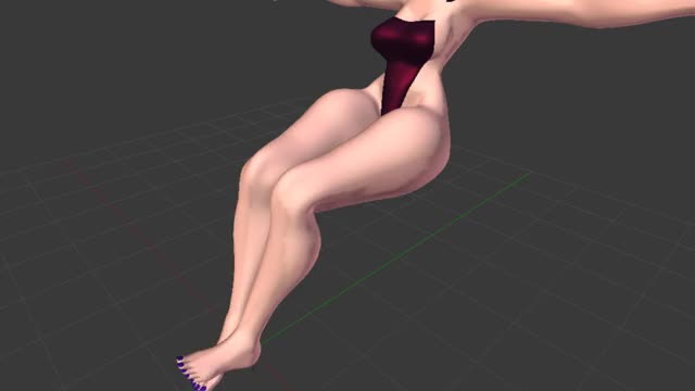 Leg Articulation Test 2