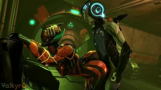 Nezha Fucks Valkyr Rough While She Tries To Unlock The Door (ValkyrQ)