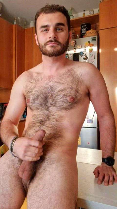 Hairy all over
