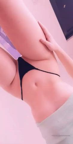 Belle Delphine Grabbing Jiggling OnlyFans Skinny Slapping Teasing Thick White Girl