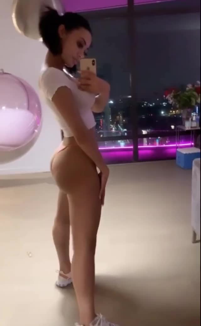 Her cute ass