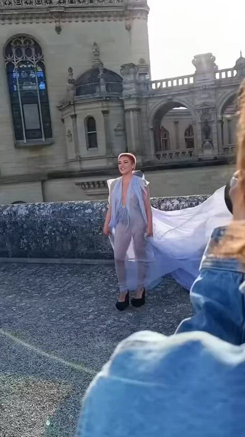 beautiful cute sheer clothes gif