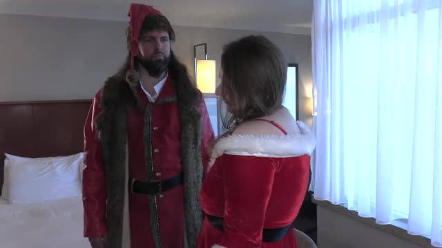 Xmas Spanking SHORT