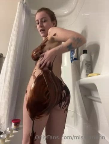 big ass food fetish onlyfans wet and messy gif