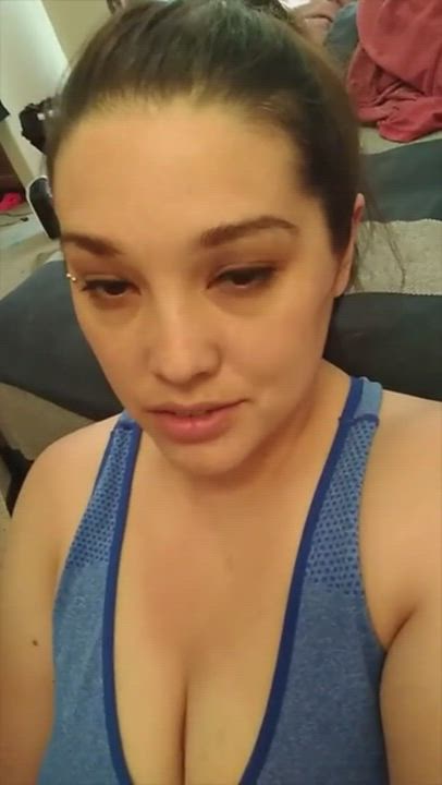 Clothed Cum Facial gif