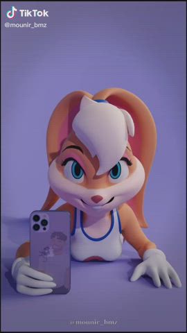 Lola Bunny does the Bugs Bunny TikTok Challenge (mounir_bmz) [Space Jam, Looney Tunes]