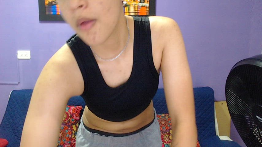 big tits domination fetish latina masturbating petite tight pussy tomboy gif