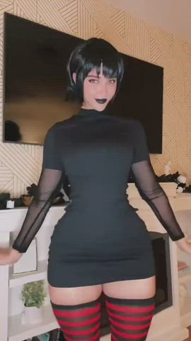 Dancing Goth TikTok gif