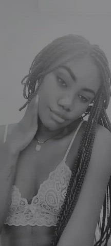 Ebony Latina Lingerie Model Seduction Teen Teens Webcam gif