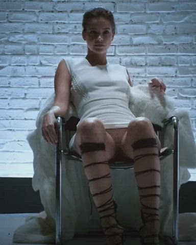 Barbara Palvin Legs Upskirt gif