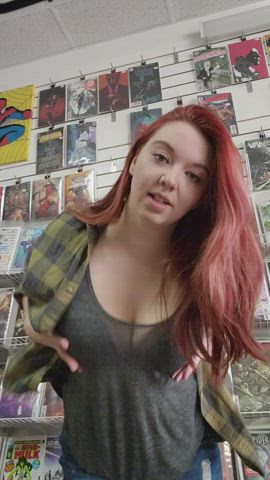 amateur bbw big tits boobs cute huge tits petite redhead thick tits gif