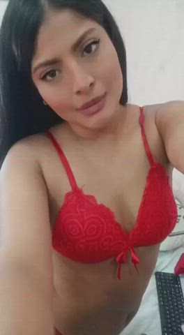 latina lips model seduction sensual teen teens webcam gif
