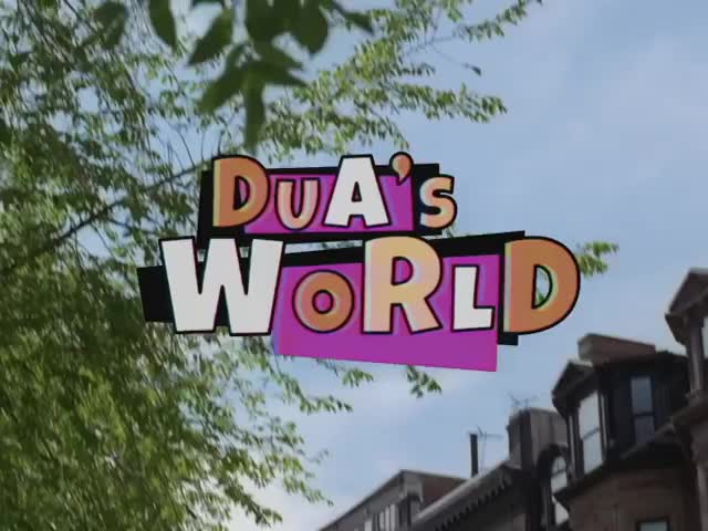 ?? “Dua’s World” ??@voguemagazine Fall 2020 hot off the nyc runway 90s Sitcom