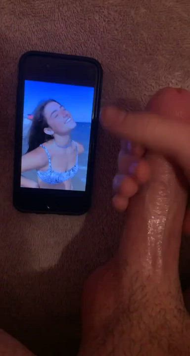 Cum TikTok Tribute gif