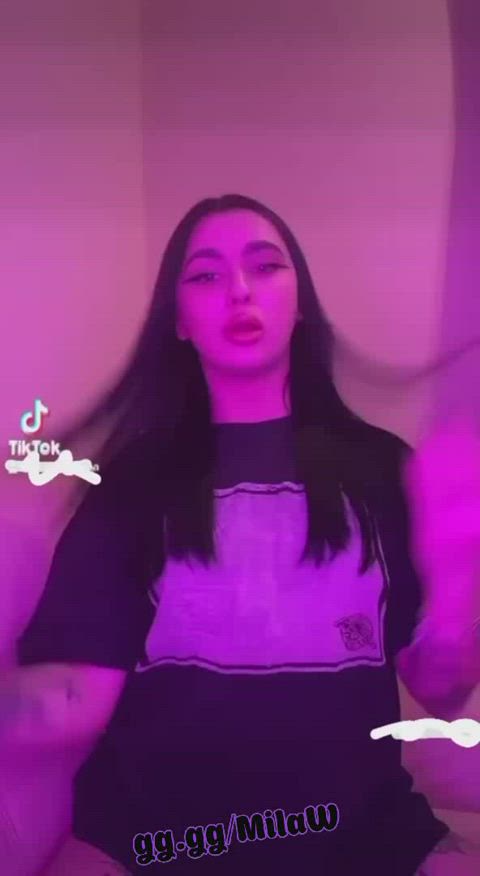 ass big ass big tits boobs onlyfans petite teen tiktok tits gif