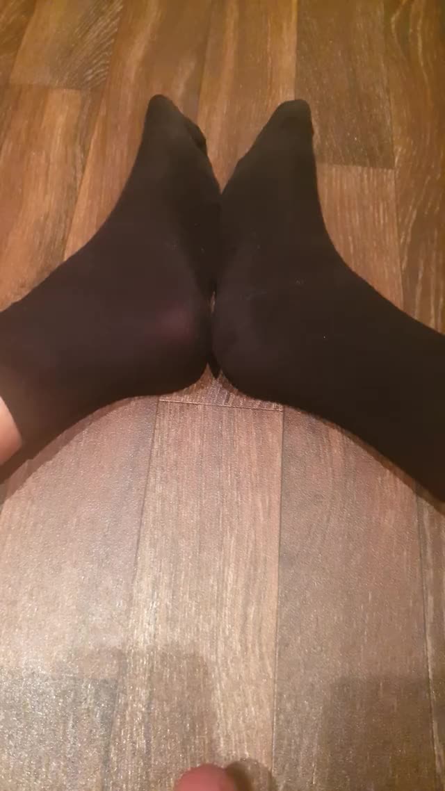 Playing with my feet