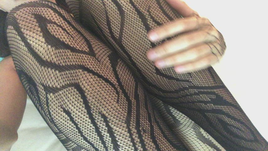 Fishnet Latina Leggings Legs Legs Up Petite Selfie Teen gif