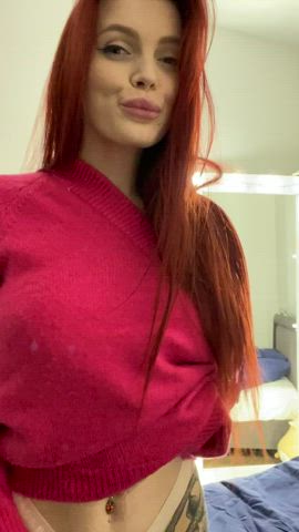Just tittydrop from redhead [OC]