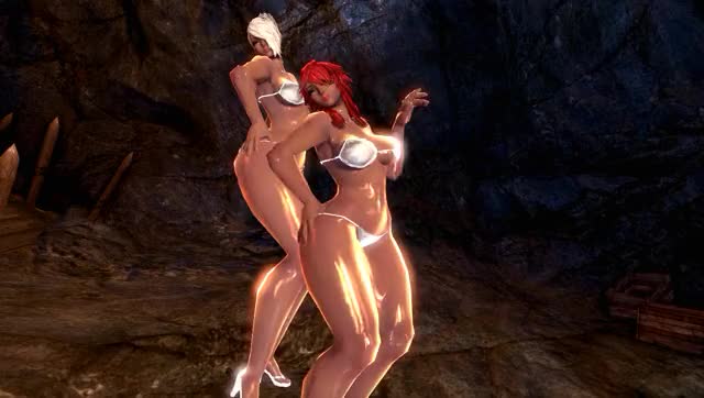 2 Sexy Thicc Gons Dancing