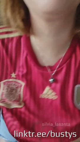 Hotwife spain football