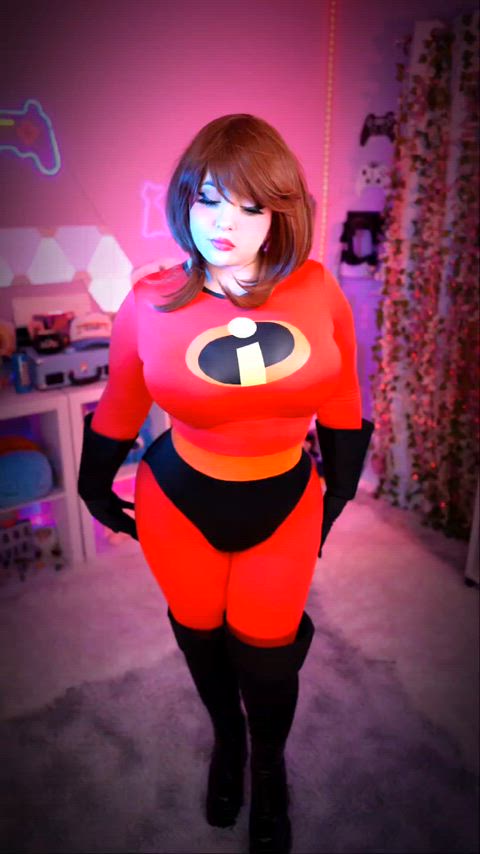 big tits bodysuit clothed cosplay costume dominant domination onlyfans thick thighs