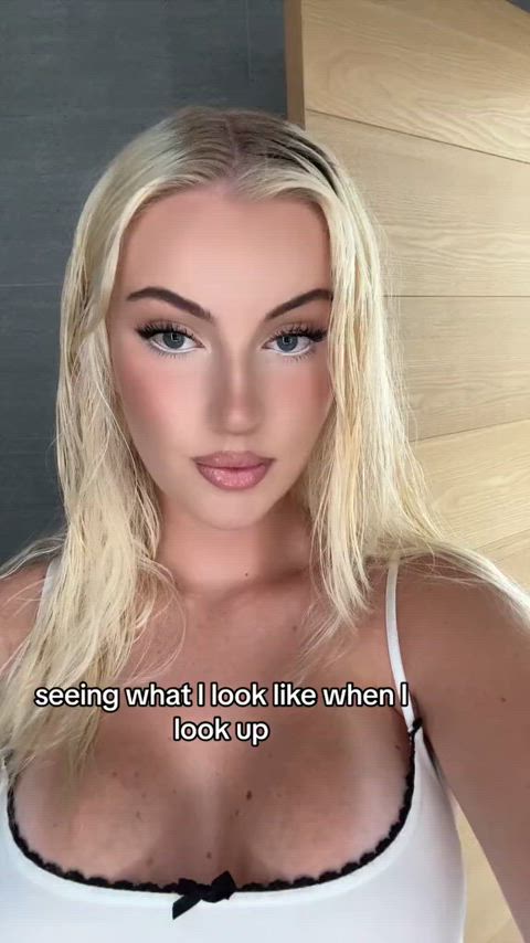 ahegao big tits blonde blue eyes cumshot eye contact cumslut r/cumswallowing r/redgifsverified