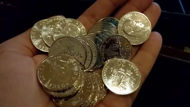 Shiny New Coins